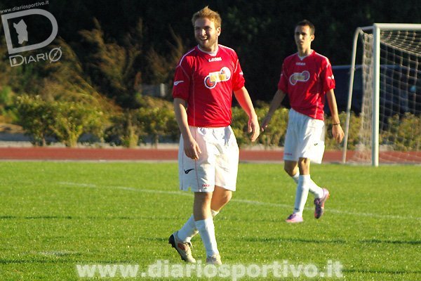 Capoterra-Barisardo 0-1, Stefano Catte sorride